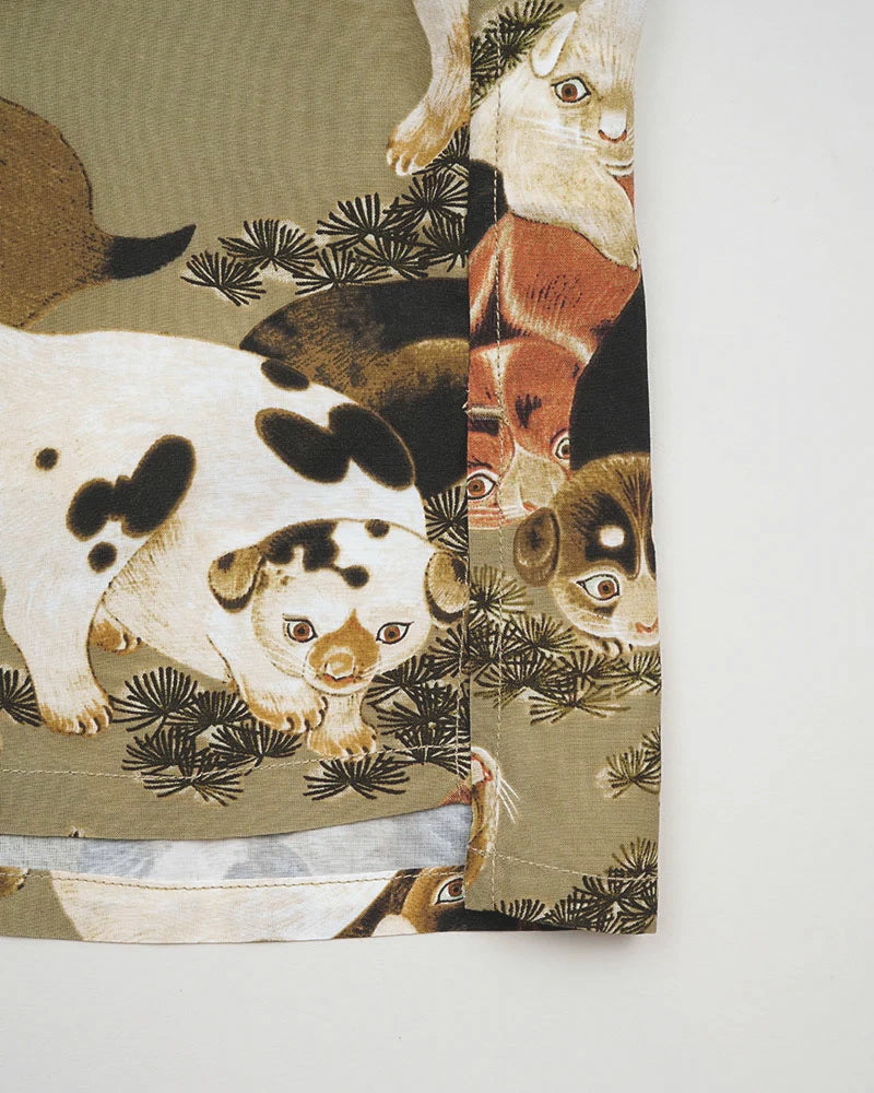 OX'ED SILVER / ALOHA SHIRT HYAKKENZU