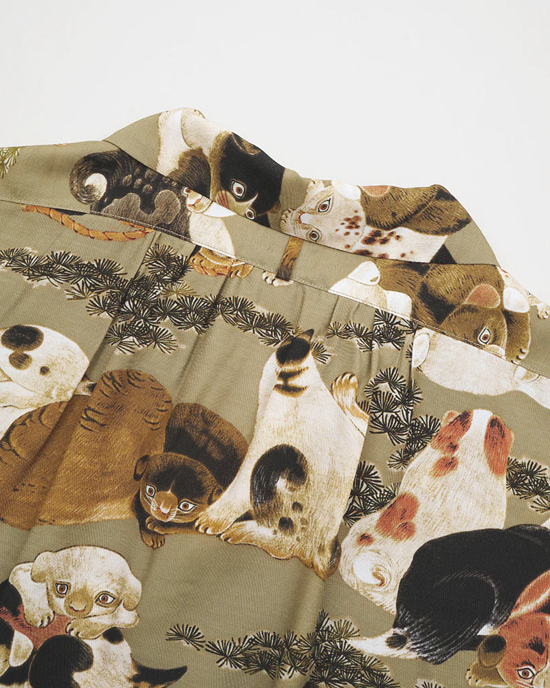 OX'ED SILVER / ALOHA SHIRT HYAKKENZU