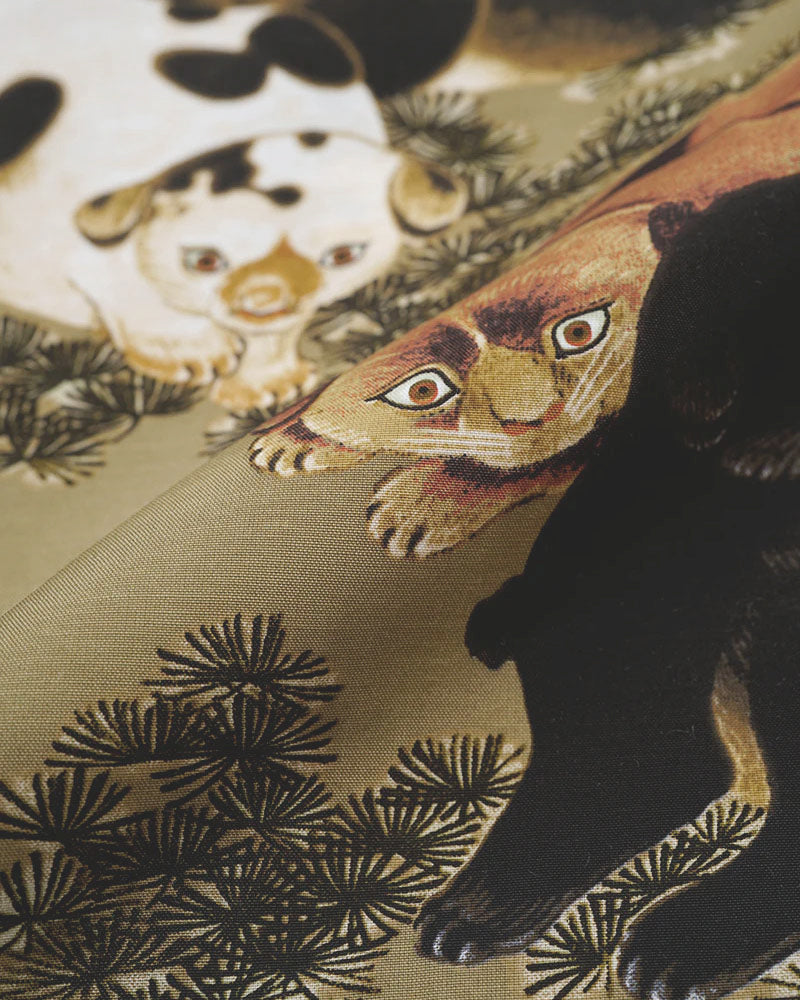 OX'ED SILVER / ALOHA SHIRT HYAKKENZU