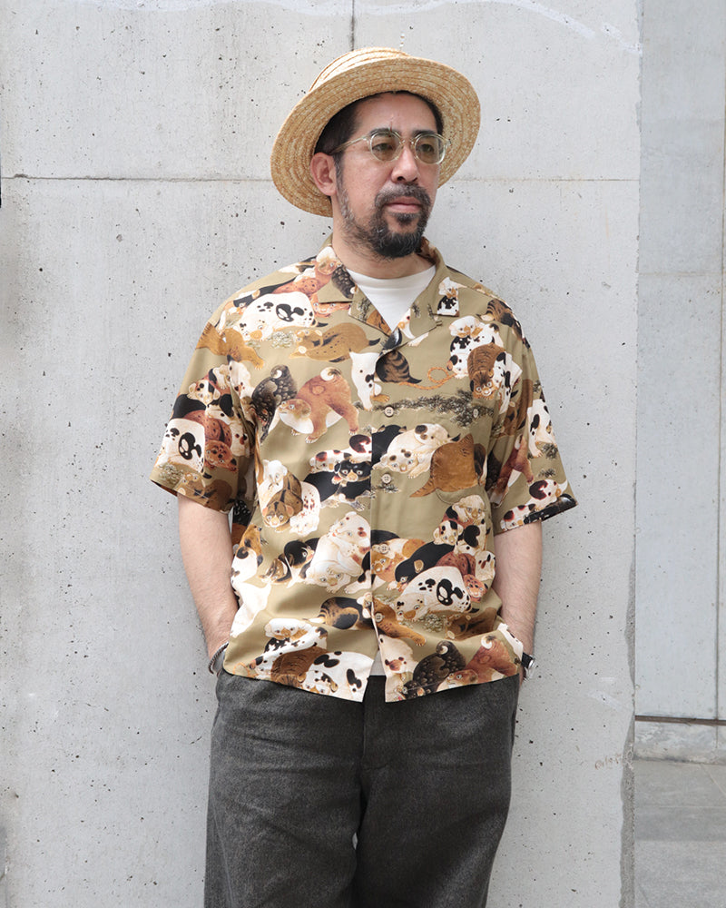 OX'ED SILVER / ALOHA SHIRT HYAKKENZU