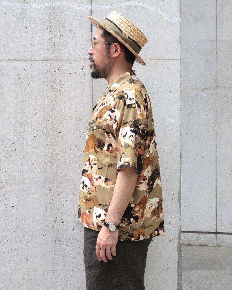 OX'ED SILVER / ALOHA SHIRT HYAKKENZU
