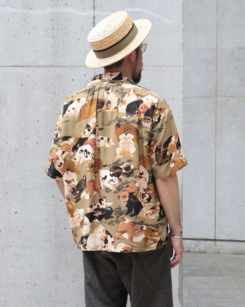 OX'ED SILVER / ALOHA SHIRT HYAKKENZU