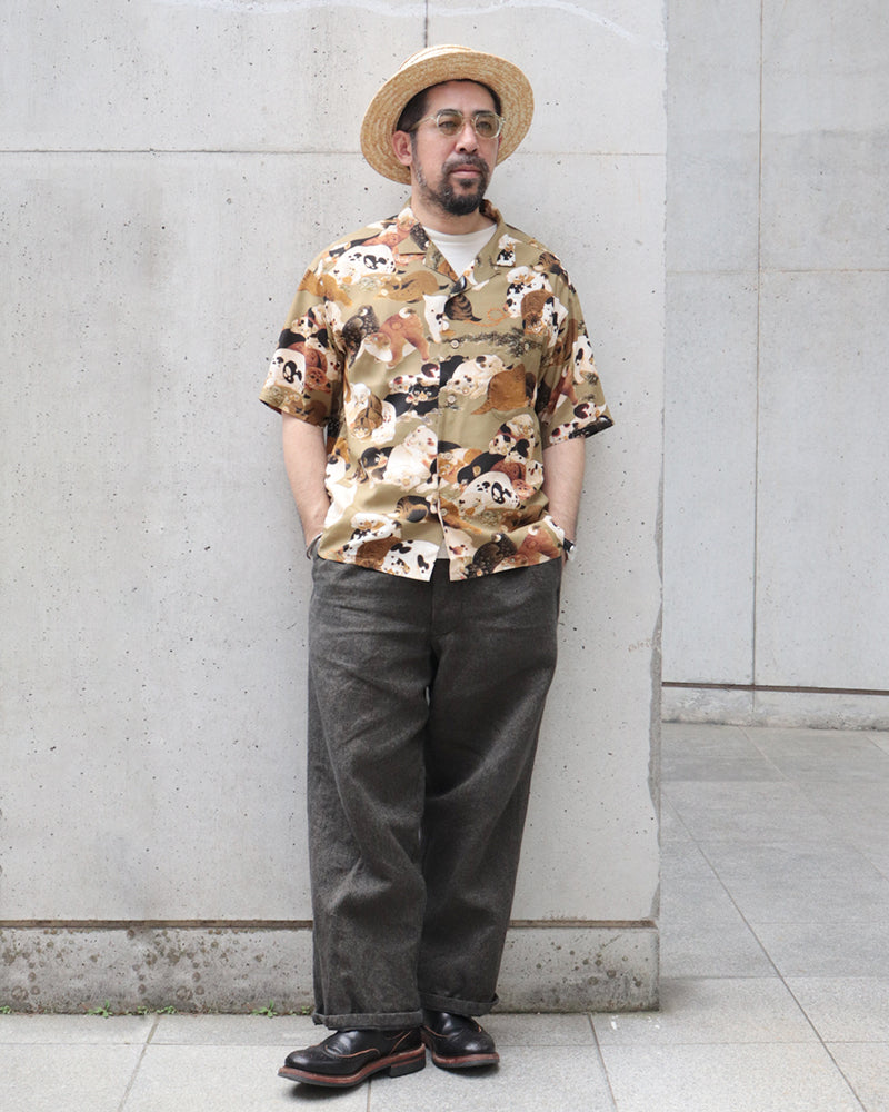 OX'ED SILVER / ALOHA SHIRT HYAKKENZU