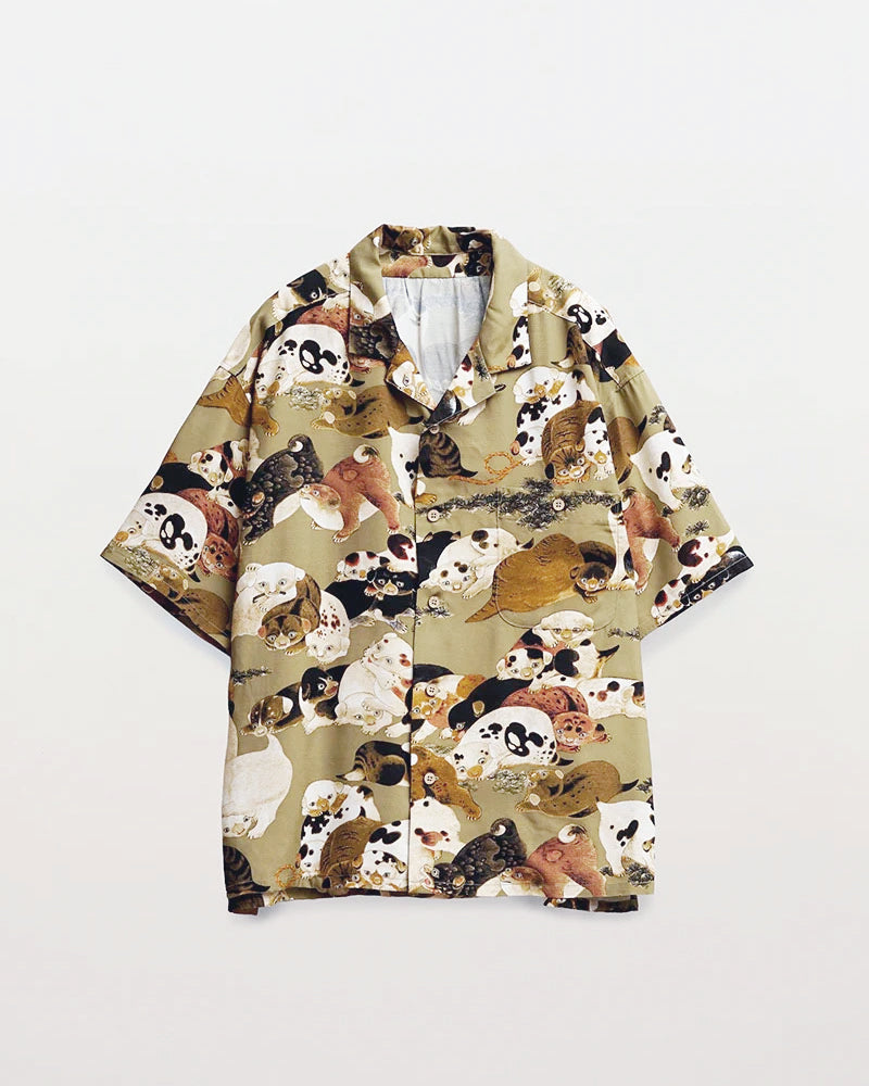 OX'ED SILVER / ALOHA SHIRT HYAKKENZU