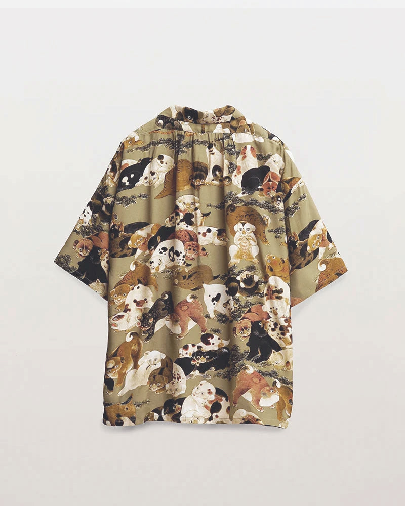 OX'ED SILVER / ALOHA SHIRT HYAKKENZU