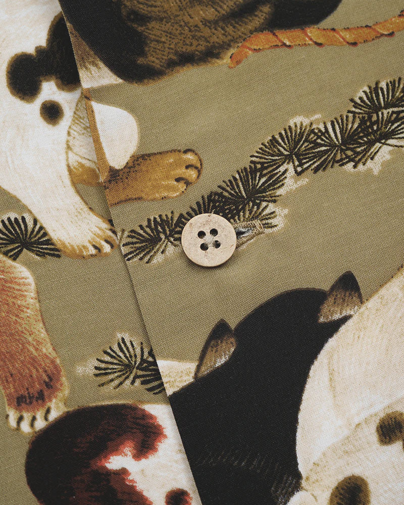 OX'ED SILVER / ALOHA SHIRT HYAKKENZU