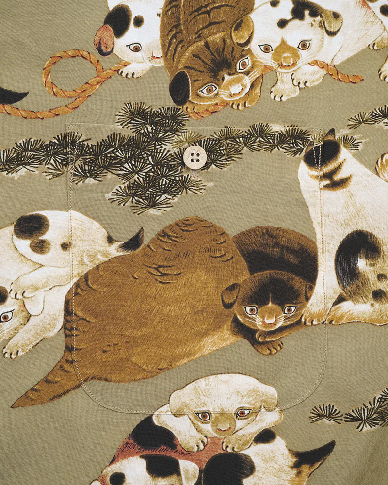 OX'ED SILVER / ALOHA SHIRT HYAKKENZU