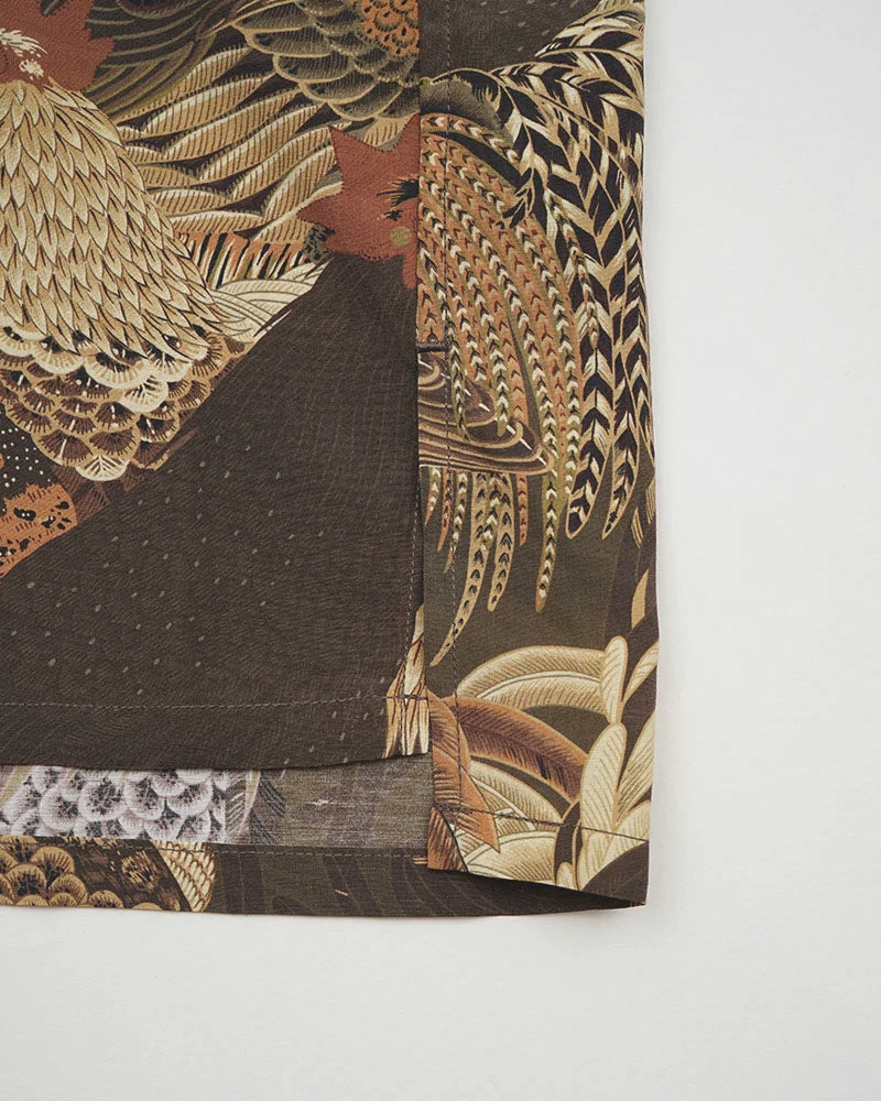 OX'ED SILVER / ALOHA SHIRT SHAMOZU