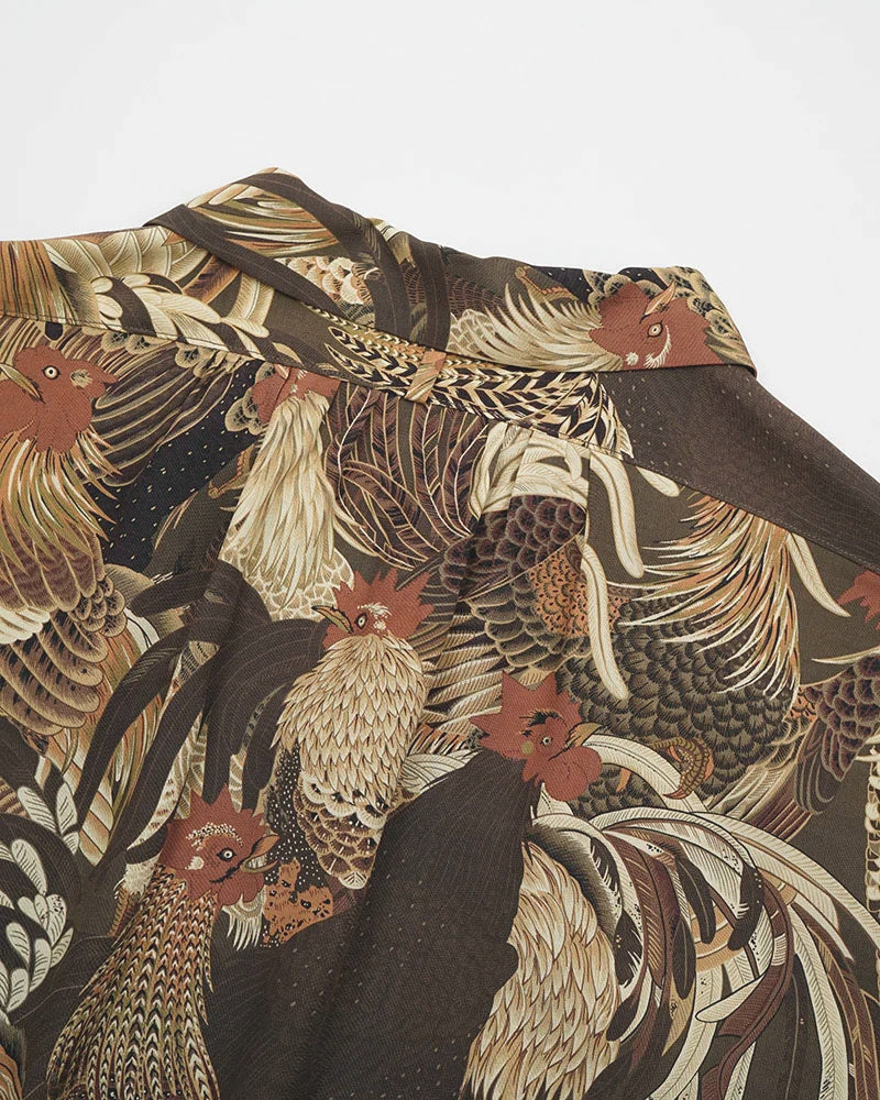 OX'ED SILVER / ALOHA SHIRT SHAMOZU