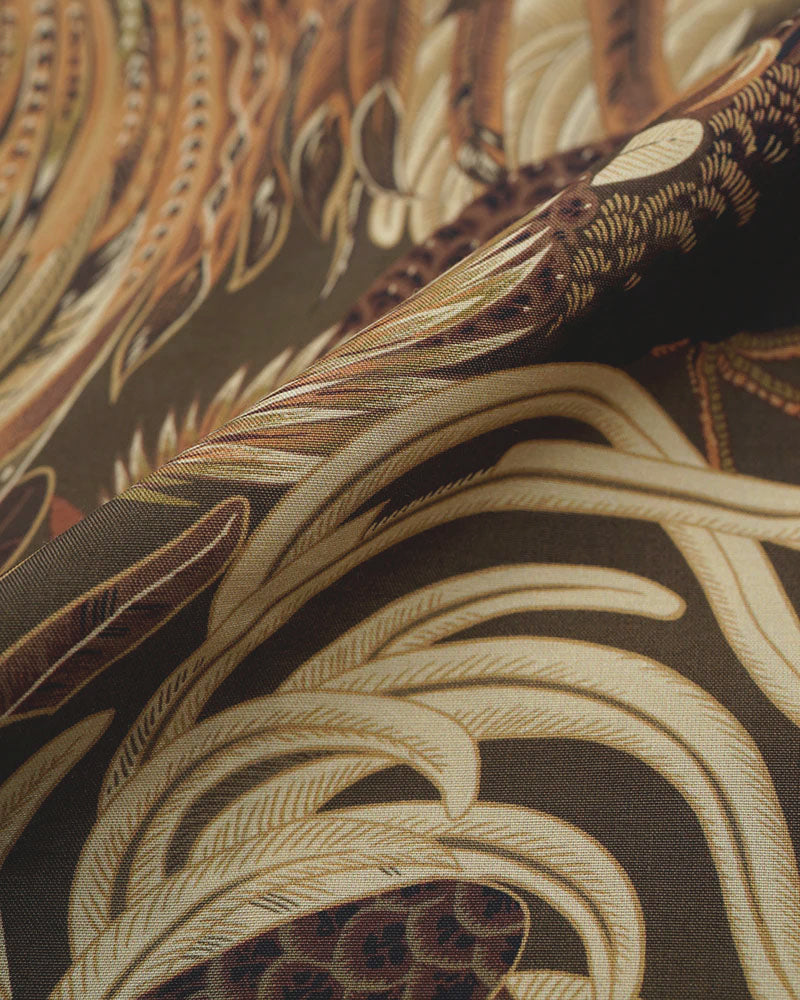 OX'ED SILVER / ALOHA SHIRT SHAMOZU