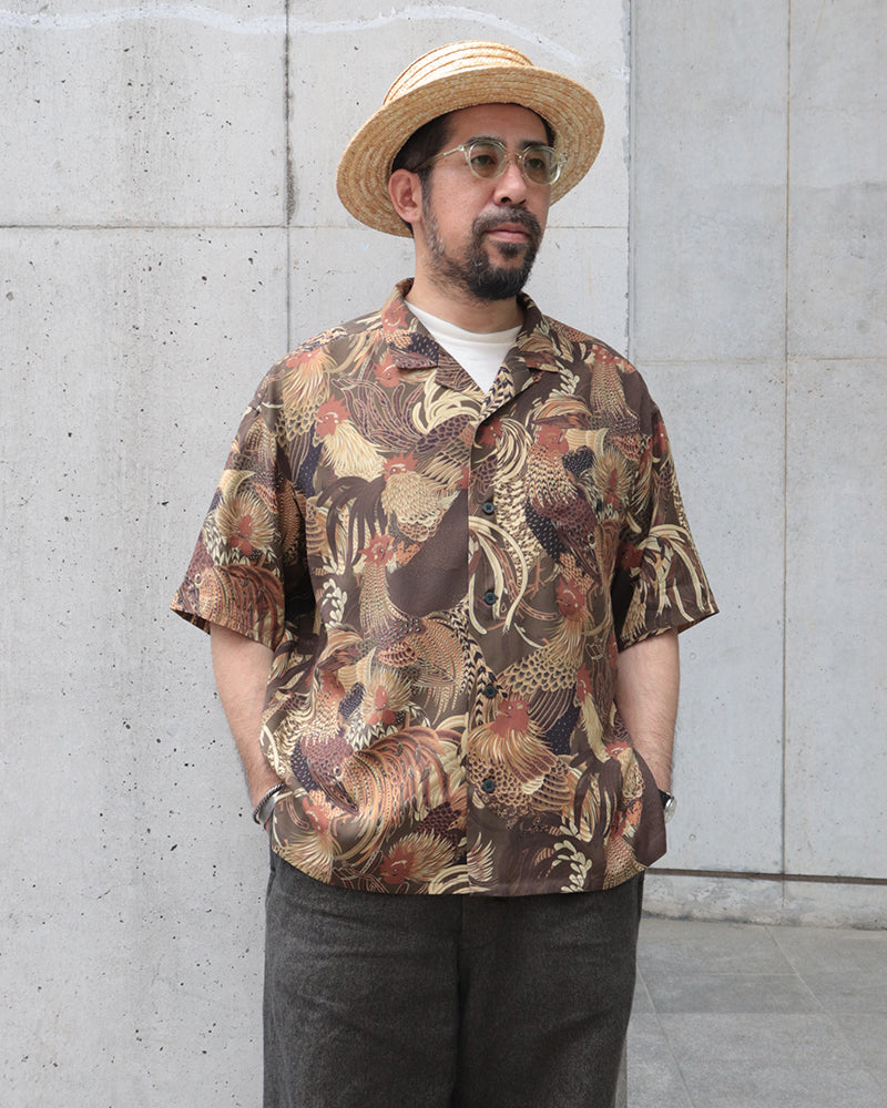 OX'ED SILVER / ALOHA SHIRT SHAMOZU