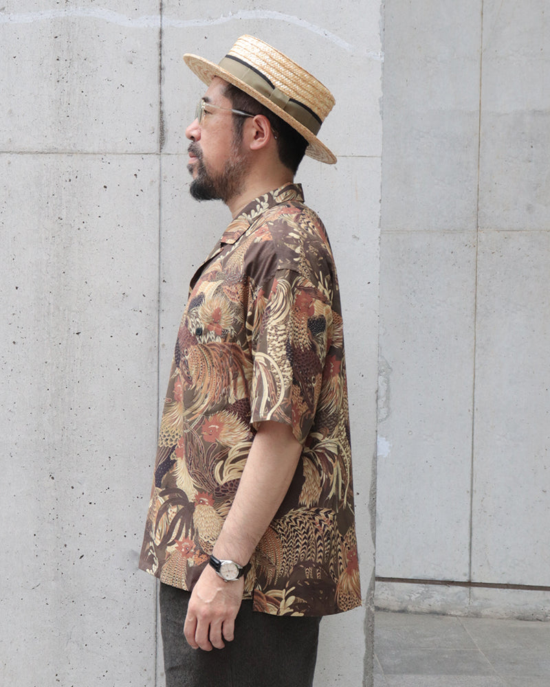 OX'ED SILVER / ALOHA SHIRT SHAMOZU