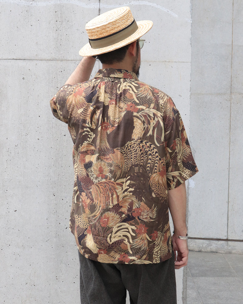 OX'ED SILVER / ALOHA SHIRT SHAMOZU