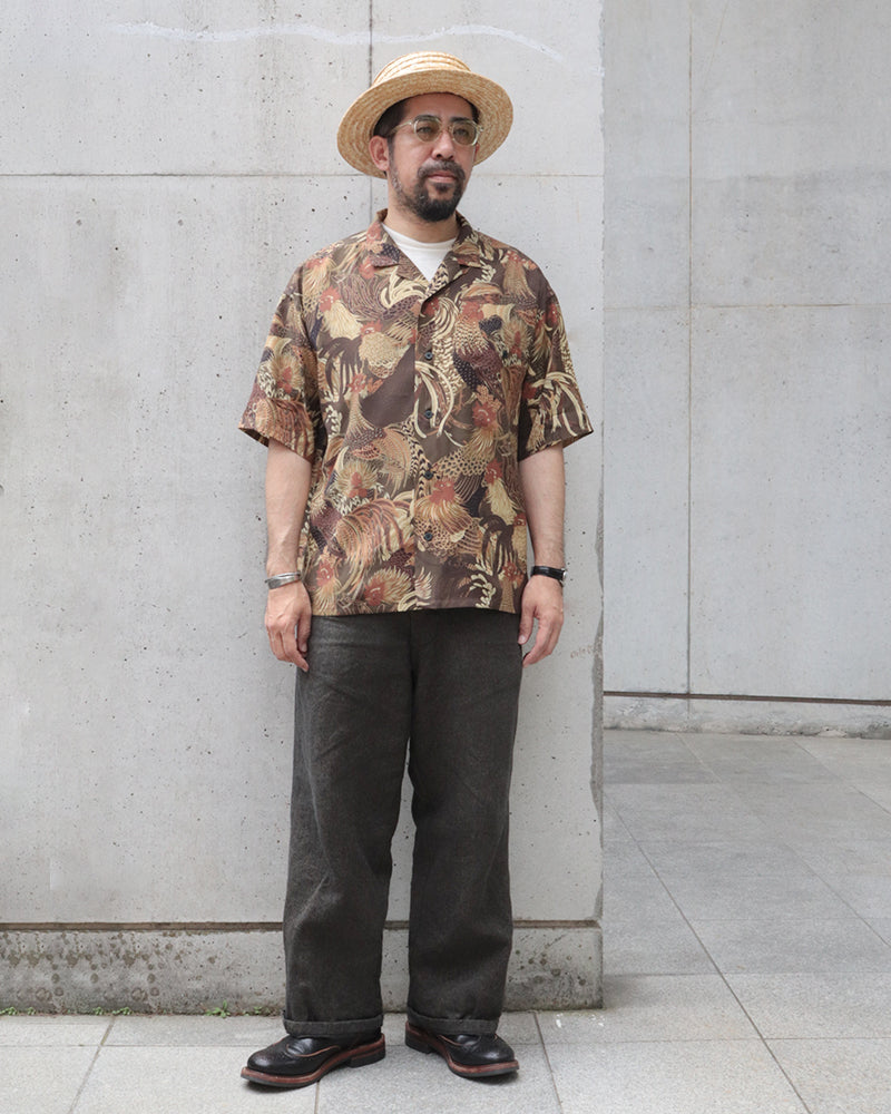 OX'ED SILVER / ALOHA SHIRT SHAMOZU
