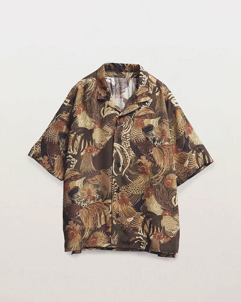 OX'ED SILVER / ALOHA SHIRT SHAMOZU