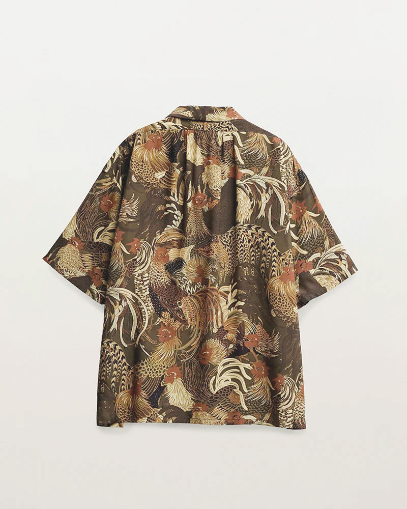 OX'ED SILVER / ALOHA SHIRT SHAMOZU