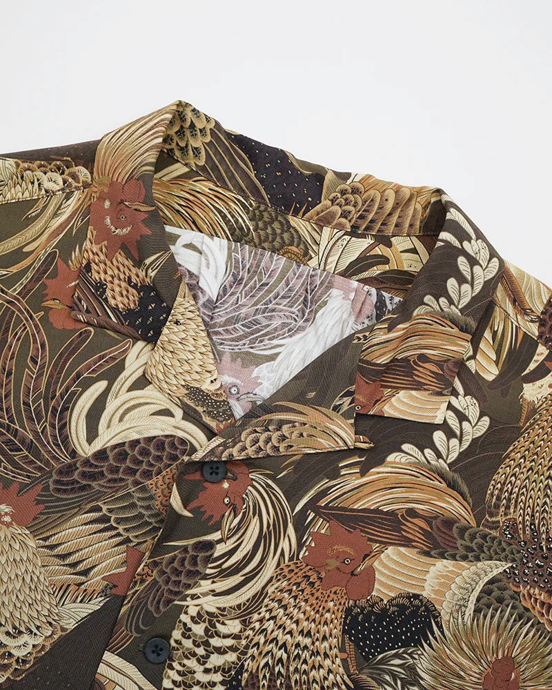 OX'ED SILVER / ALOHA SHIRT SHAMOZU