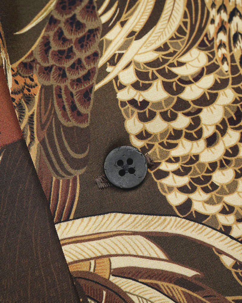 OX'ED SILVER / ALOHA SHIRT SHAMOZU