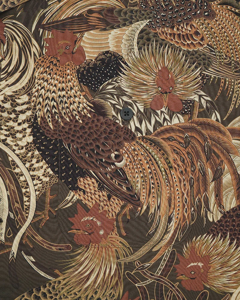 OX'ED SILVER / ALOHA SHIRT SHAMOZU