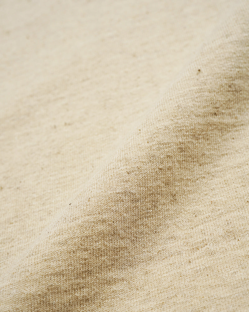 OX'ED SILVER / RANCH WORKER HENLEY LOOPWHEEL