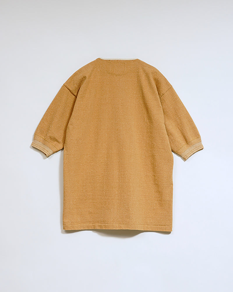 OX'ED SILVER / RANCH WORKER HENLEY LOOPWHEEL