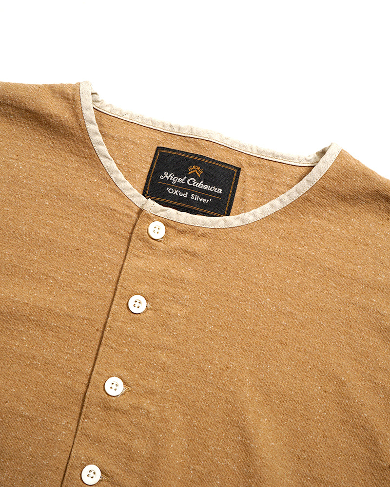 OX'ED SILVER / RANCH WORKER HENLEY LOOPWHEEL