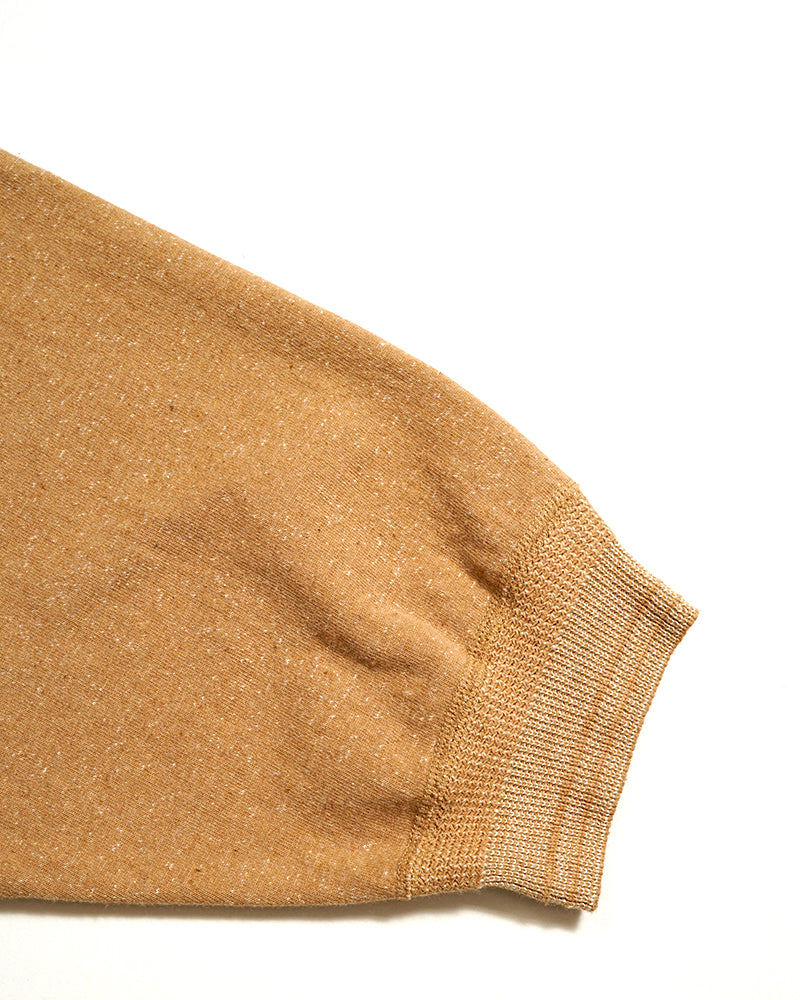OX'ED SILVER / RANCH WORKER HENLEY LOOPWHEEL