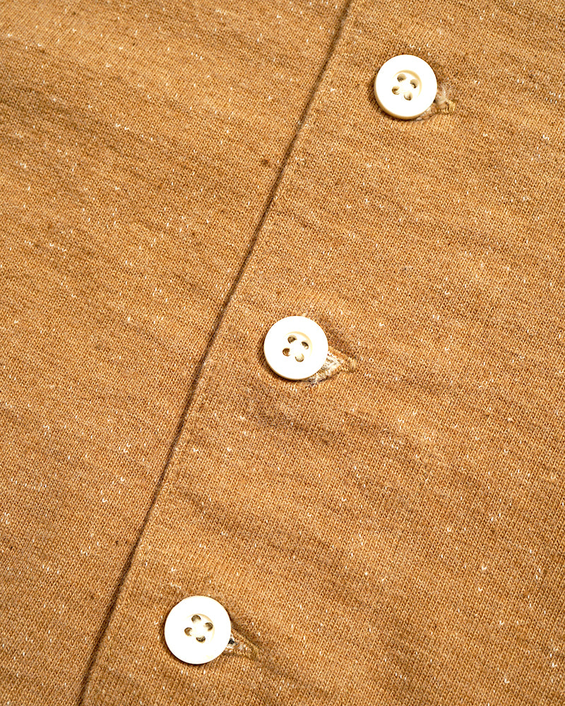 OX'ED SILVER / RANCH WORKER HENLEY LOOPWHEEL