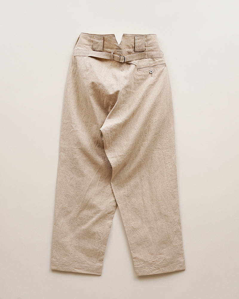 OX'ED SILVER / FARMER PANT LINEN