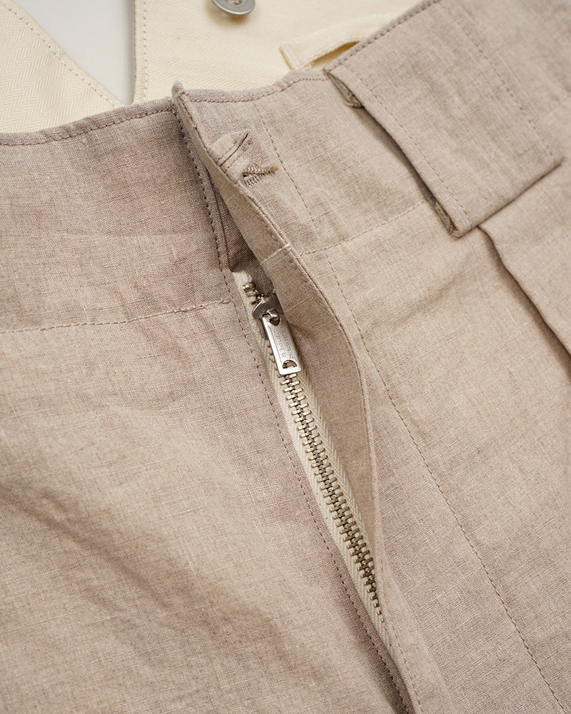 OX'ED SILVER / FARMER PANT LINEN
