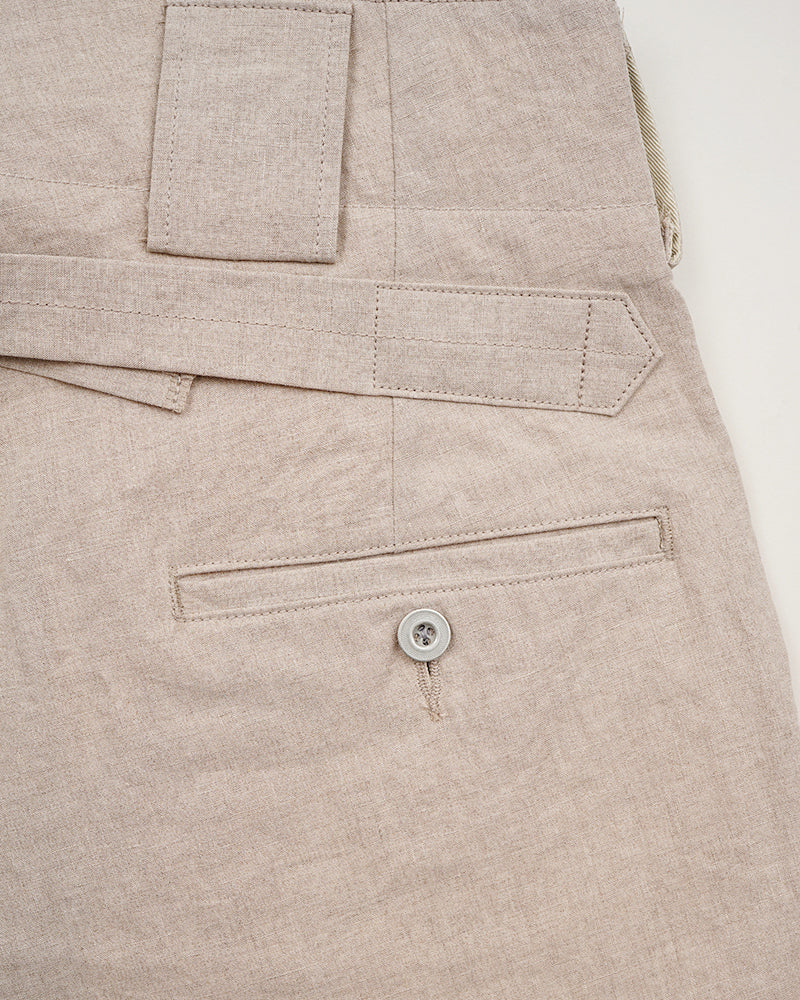 OX'ED SILVER / FARMER PANT LINEN