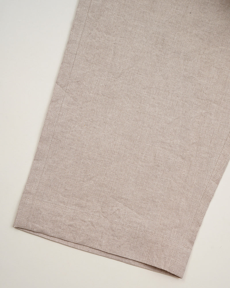 OX'ED SILVER / FARMER PANT LINEN