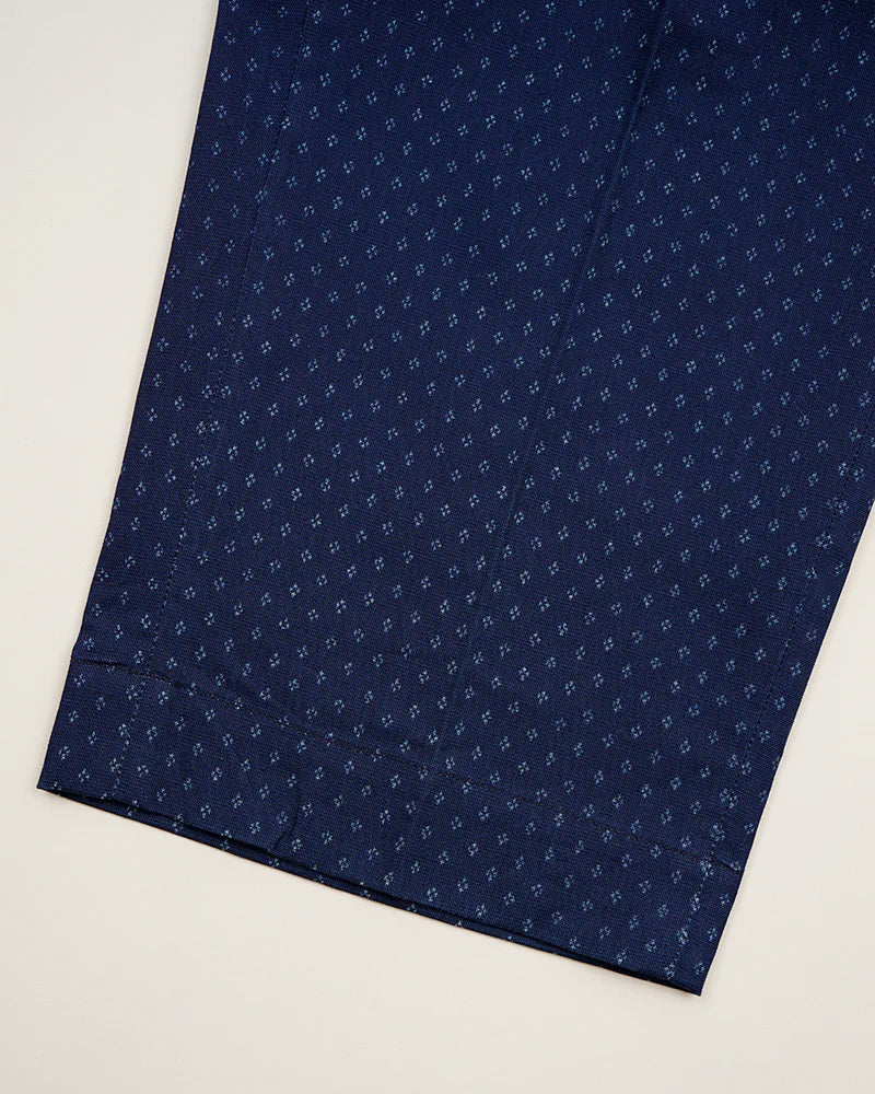 OX'ED SILVER / FARMER PANT KASURI / NAVY