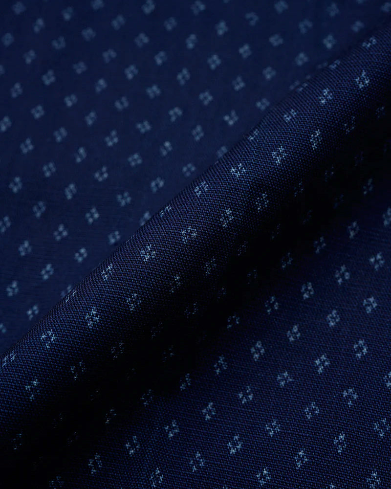 OX'ED SILVER / FARMER PANT KASURI / NAVY
