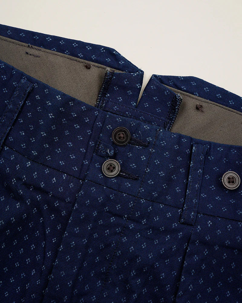 OX'ED SILVER / FARMER PANT KASURI / NAVY