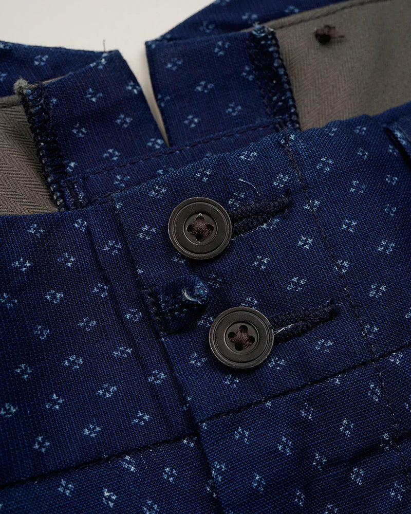 OX'ED SILVER / FARMER PANT KASURI / NAVY