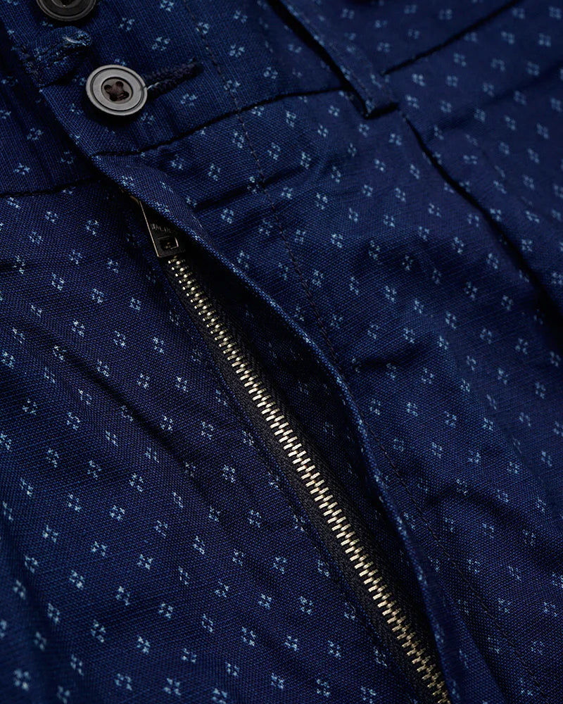 OX'ED SILVER / FARMER PANT KASURI / NAVY
