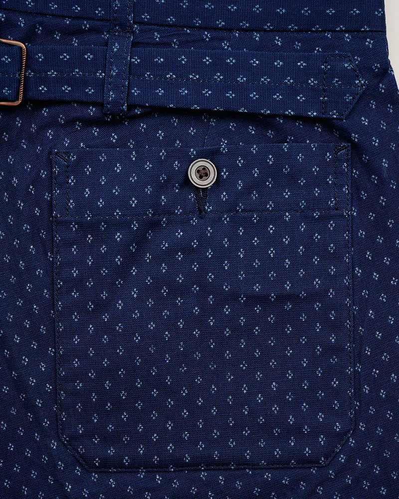 OX'ED SILVER / FARMER PANT KASURI / NAVY