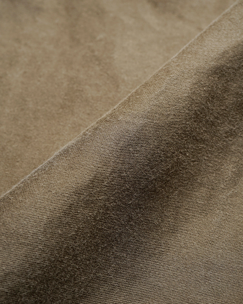 OX'ED SILVER / FISHERMAN PANT  KURE KAKISHIBU / DARK BROWN