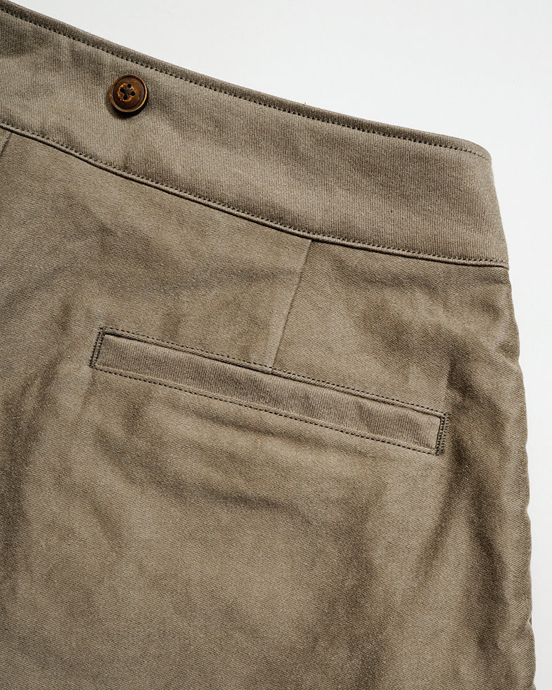OX'ED SILVER / FISHERMAN PANT  KURE KAKISHIBU / DARK BROWN