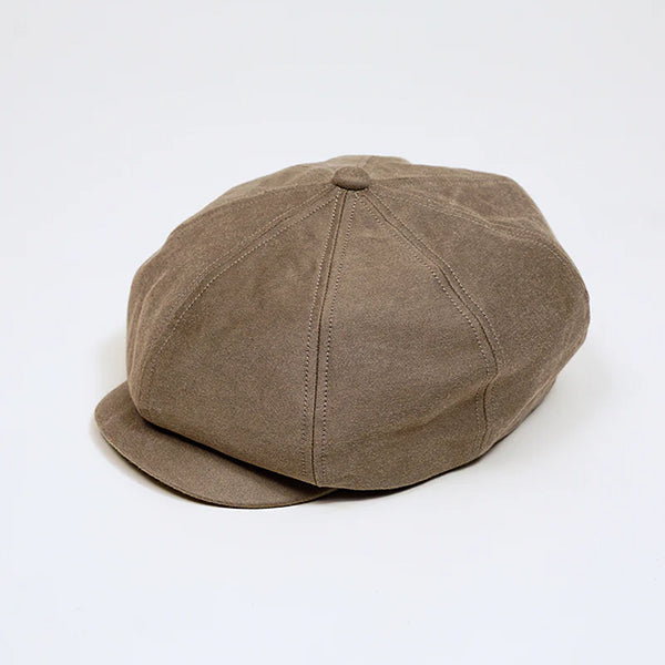 OX'ED SILVER / FISHERMAN CASQUETTE KURE KAKISHIBU / DARK BROWN