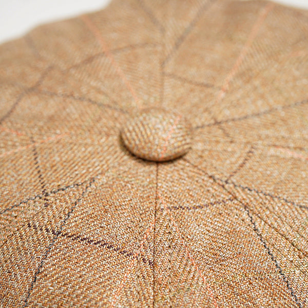 OX'ED SILVER / RANCH WORKER CACQUETTE / HEMP LINEN CHECK / BROWN