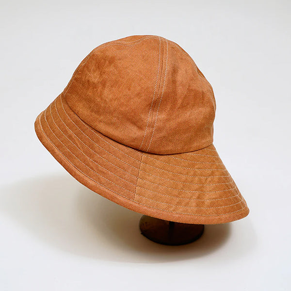 OX'ED SILVER / FISHERMAN HAT KAKISHIBU LINEN / BROWN
