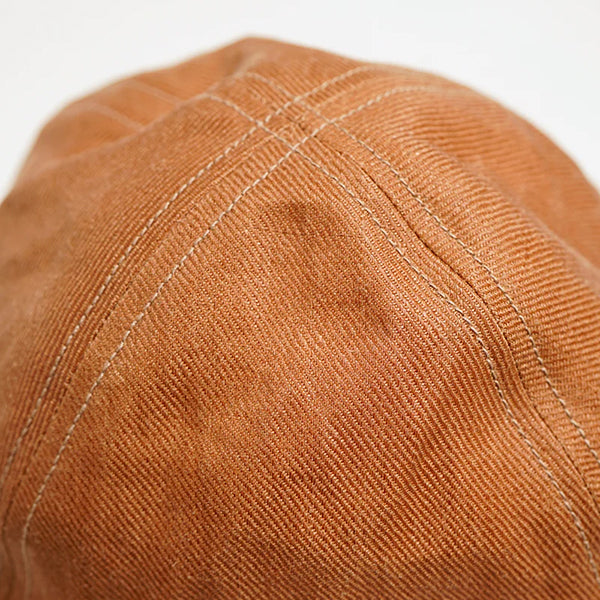 OX'ED SILVER / FISHERMAN HAT KAKISHIBU LINEN / BROWN