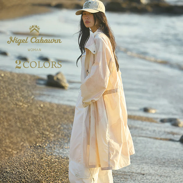 GAS PROTECT COAT CAMO