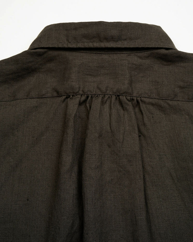 BRITISH OFFICERS SHIRT TYPE 2 HEMP / WOMAN