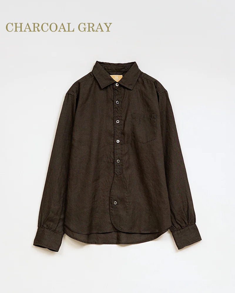 BRITISH OFFICERS SHIRT TYPE 2 HEMP / WOMAN