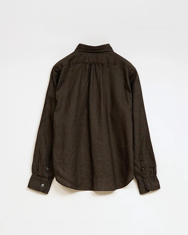 BRITISH OFFICERS SHIRT TYPE 2 HEMP / WOMAN