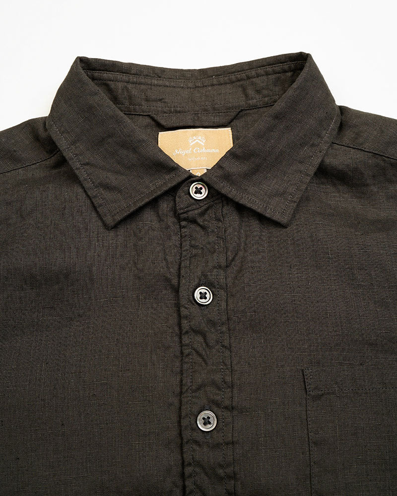 BRITISH OFFICERS SHIRT TYPE 2 HEMP / WOMAN