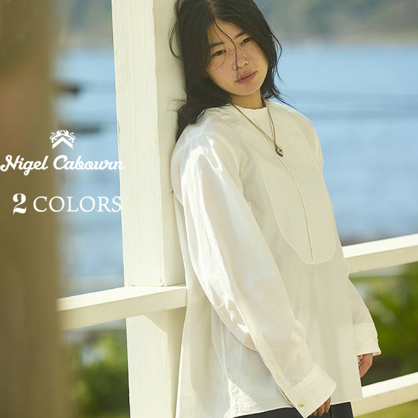 STARCHED BOSOM SHIRT COTTON TWILL